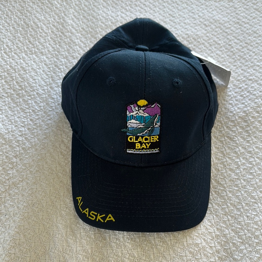 Navy Alaska Glacier Bay National Park & Preserve Baseball Cap NWT